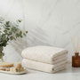 Mijolnir Juego de toallas de baño Unceasing - Ecru